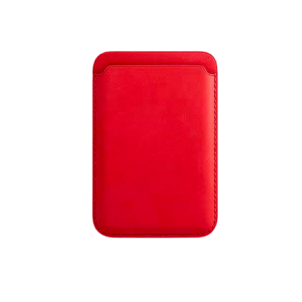 Tarjetero rojo